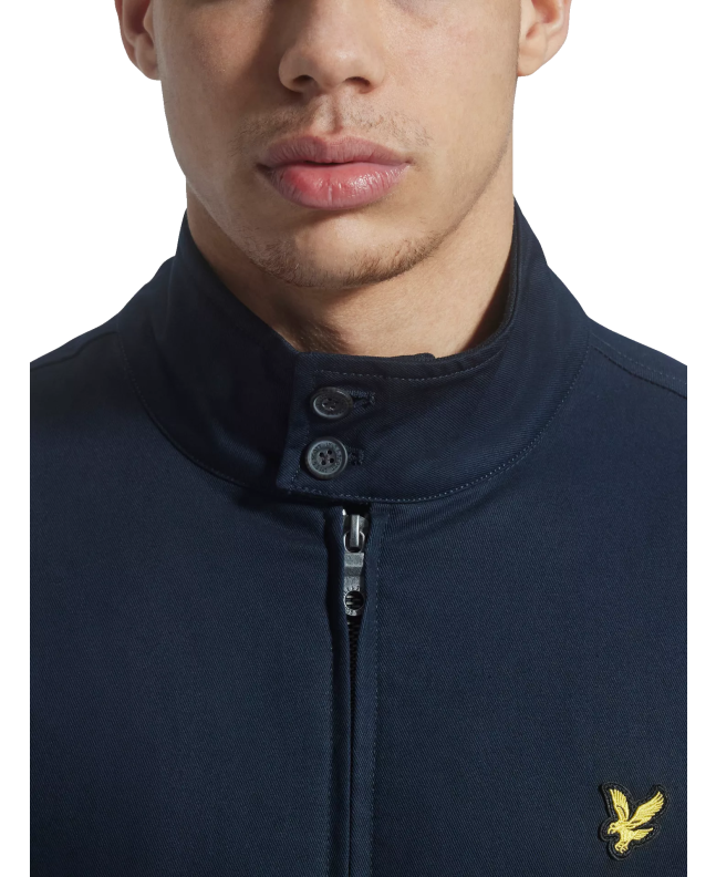 Spezial Madrid Lyle & Scott Soft Shell Harrigton Jacket Dark Navy