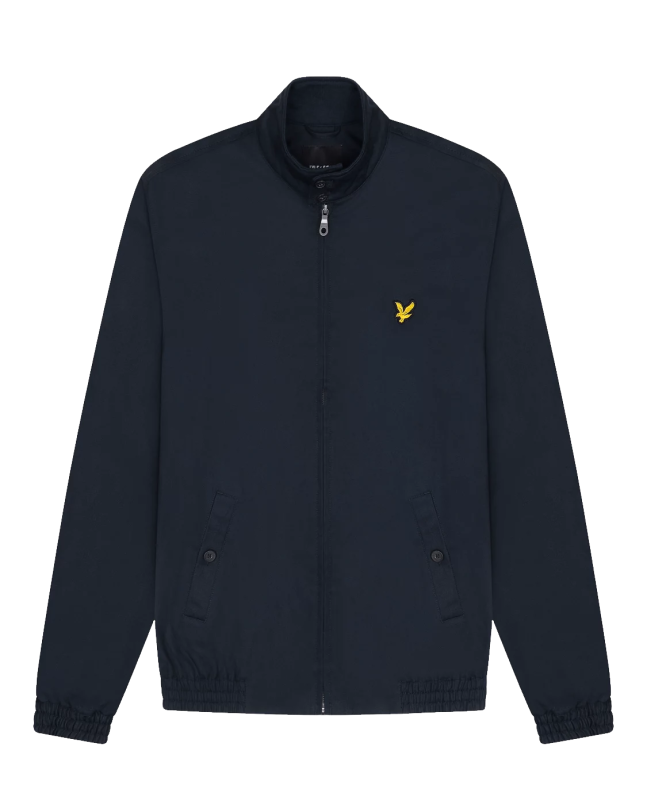 spezial madrid Lyle & Scott Soft Shell Harrigton Jacket Dark Navy