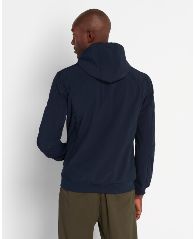 Spezial Madrid Lyle & Scott Soft Shell Jacket Dark Navy