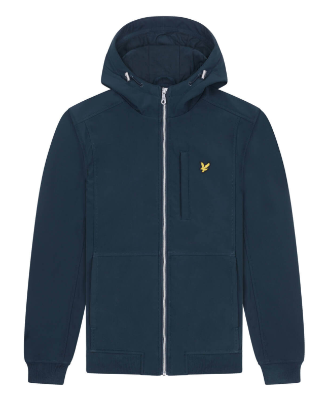 Spezial Madrid Lyle & Scott Soft Shell Jacket Dark Navy