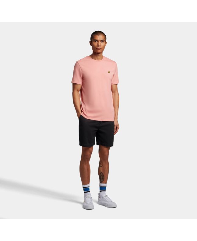Spezial Madrid Lyle & Scott Washed Chino Shorts Jet Black