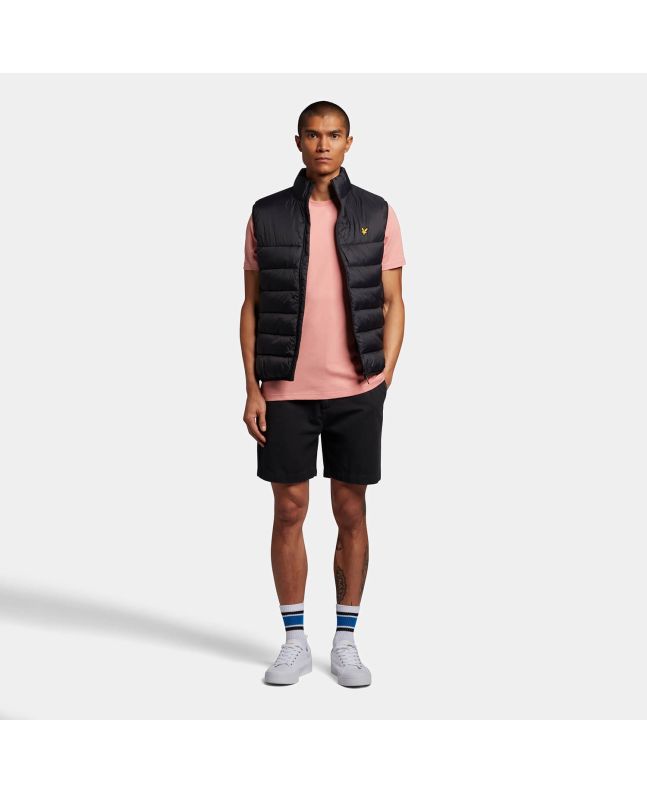 Spezial Madrid Lyle & Scott Washed Chino Shorts Jet Black