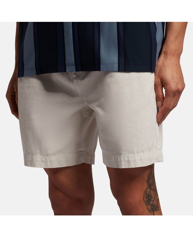 Spezial Madrid Lyle & Scott Washed Chino Shorts Light Mist