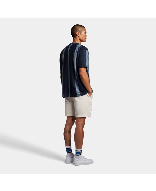 Spezial Madrid Lyle & Scott Washed Chino Shorts Light Mist