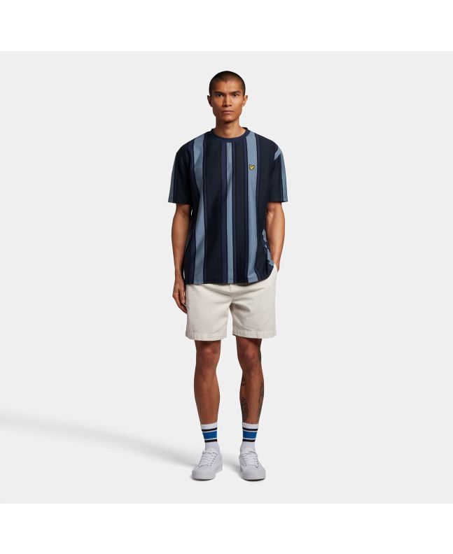 Spezial Madrid Lyle & Scott Washed Chino Shorts Light Mist
