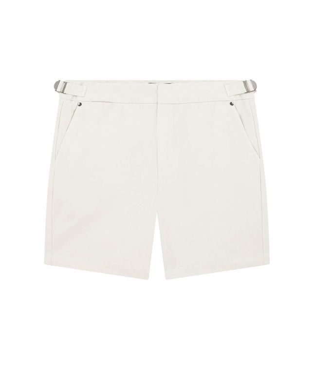 spezial madrid Lyle & Scott Washed Chino Shorts Light Mist