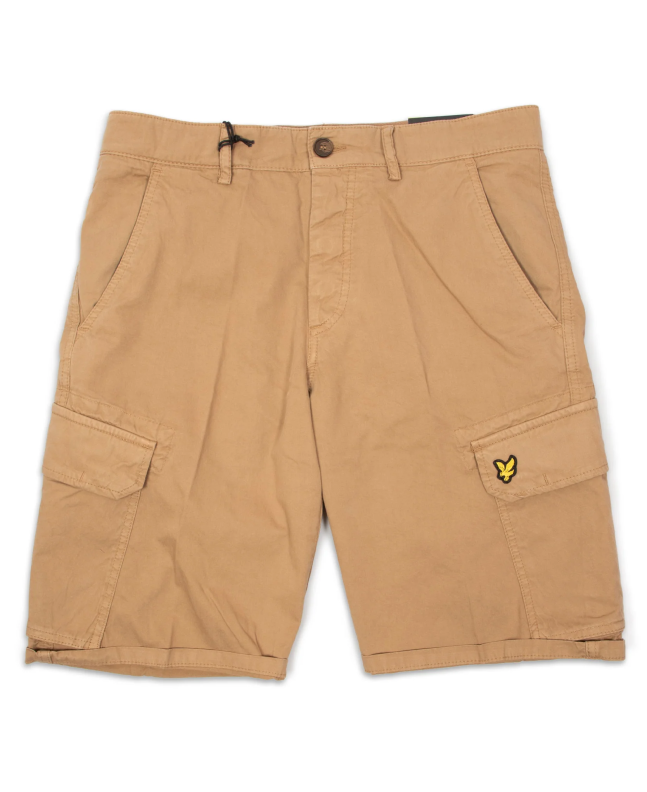 spezial madrid Lyle & Scott Wembley Cargo Pants Biscuit