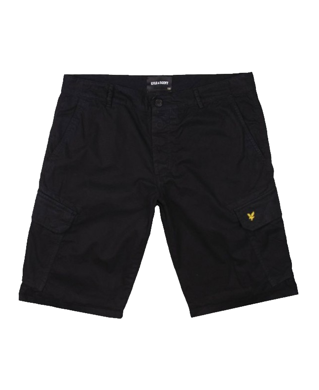 spezial madrid Lyle & Scott Wembley Cargo Pants Jet Black