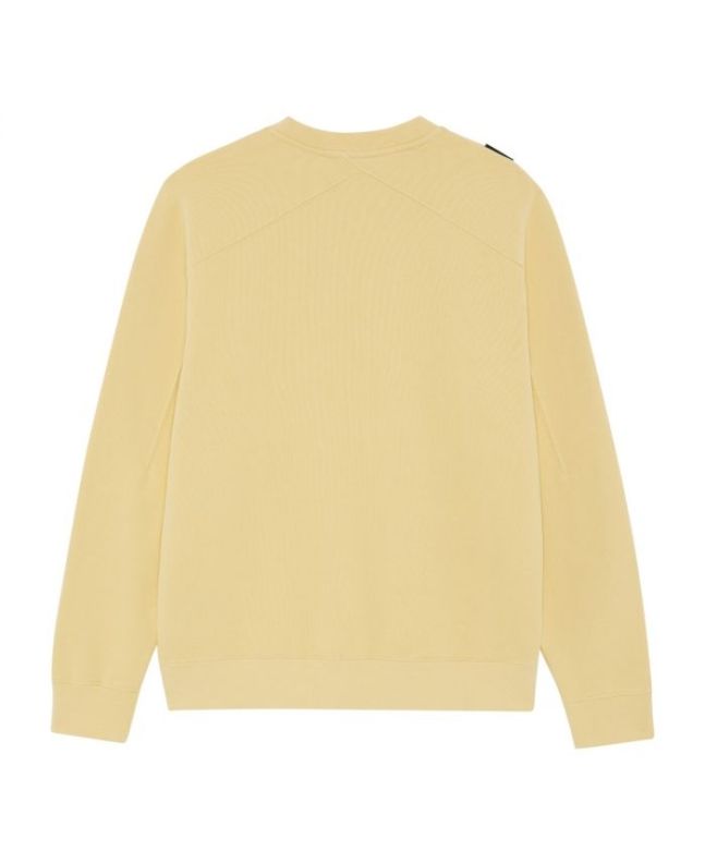Spezial Madrid MA.Strum Core Crew Sweat Mellow Yellow