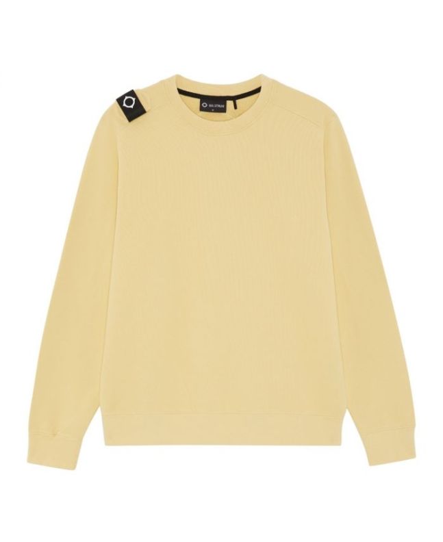 spezial madrid MA.Strum Core Crew Sweat Mellow Yellow