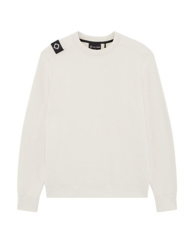 spezial madrid MA.Strum Core Crew Sweat Optic White