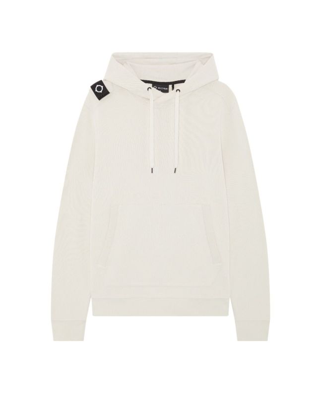 spezial madrid MA.Strum Core Overhead Hoody Aluminium