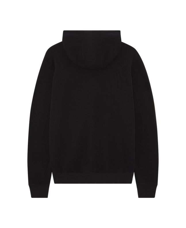 Spezial Madrid MA.Strum Core Overhead Hoody Jet Black