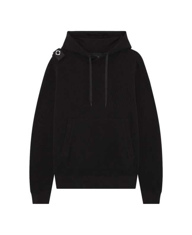 spezial madrid MA.Strum Core Overhead Hoody Jet Black