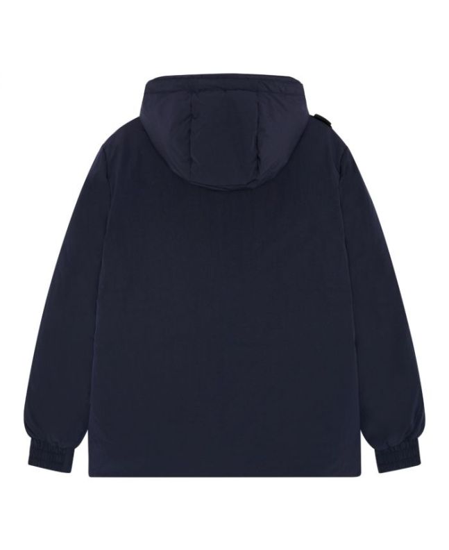 Spezial Madrid MA.Strum Detachable Hood Down Jacket Dark Navy