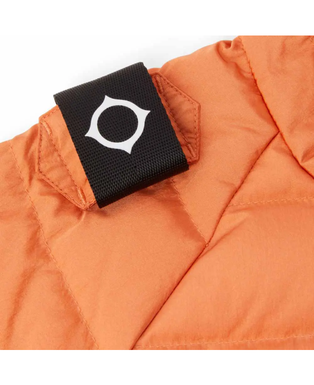 Spezial Madrid MA.Strum Down Quilt Gilet Coral Gold