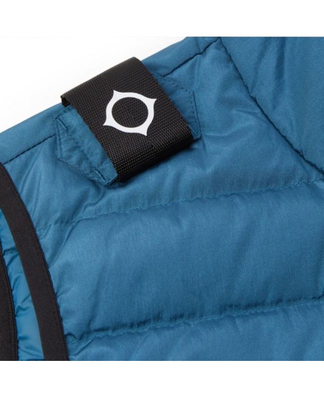 Spezial Madrid MA.Strum Down Quilt Gilet Storm Blue