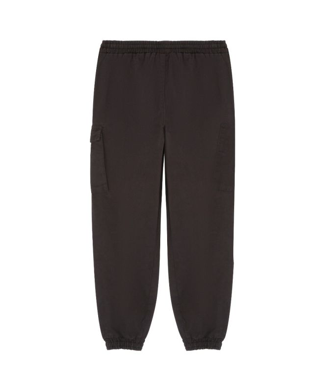 Spezial Madrid MA.Strum Elasticated Cargo Pocket Pant Jet Black