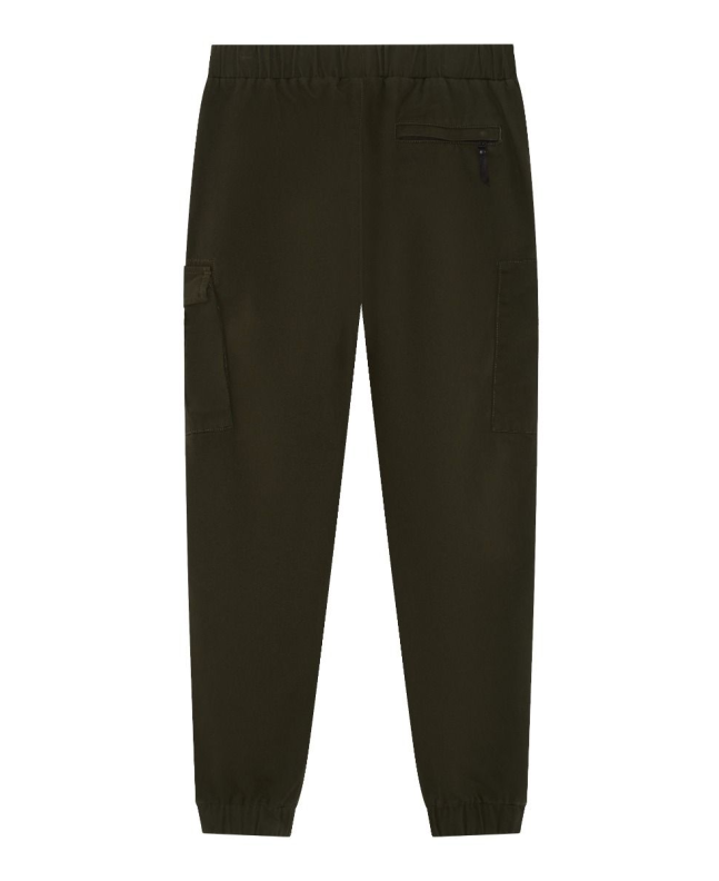 Spezial Madrid MA.Strum Elasticated Cargo Pocket Pant Oil Slick