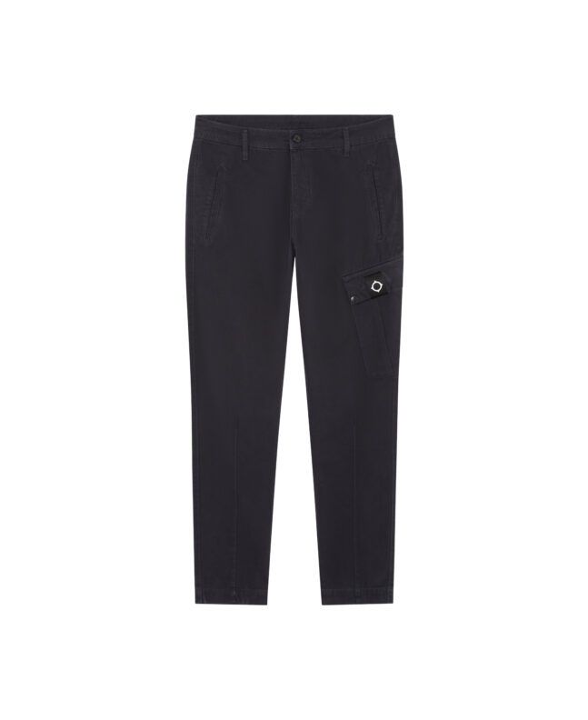 spezial madrid MA.Strum GD Cargo Pocket Trouser Dark Navy