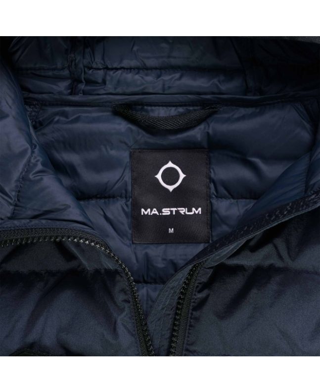 Spezial Madrid MA.Strum Hooded Down Jacket Ink Navy