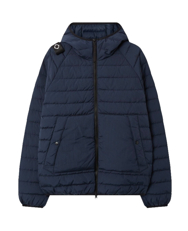 spezial madrid MA.Strum Hooded Down Jacket Ink Navy