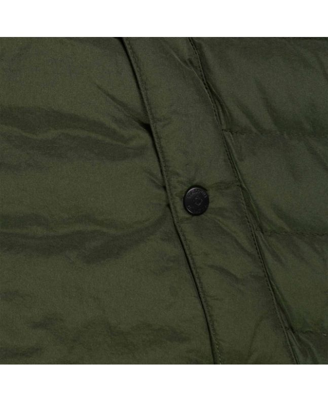 Spezial Madrid MA.Strum Hooded Down Jacket Oil Slick