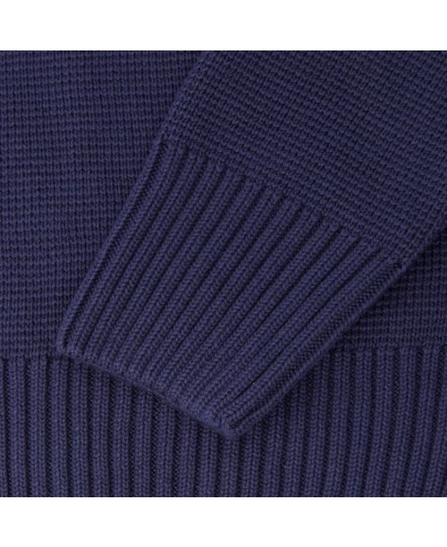 Spezial Madrid MA.Strum Milano Knit Crew Neck True Navy