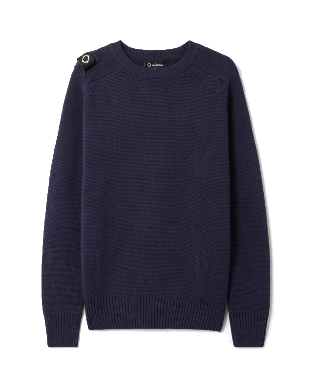 spezial madrid MA.Strum Milano Knit Crew Neck True Navy