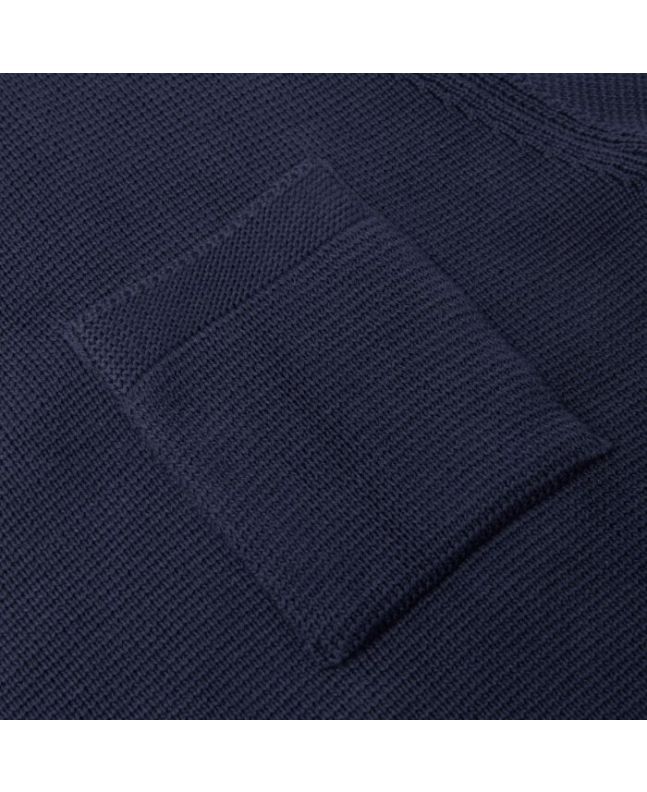 Spezial Madrid MA.Strum Milano Knit Roll Neck True Navy