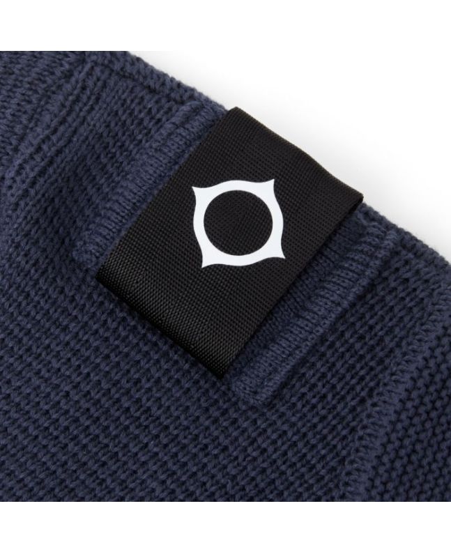 Spezial Madrid MA.Strum Milano Knit Roll Neck True Navy