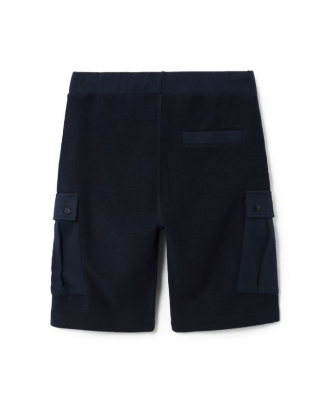 Spezial Madrid MA.Strum Rev Loopback Combat Short Ink Navy