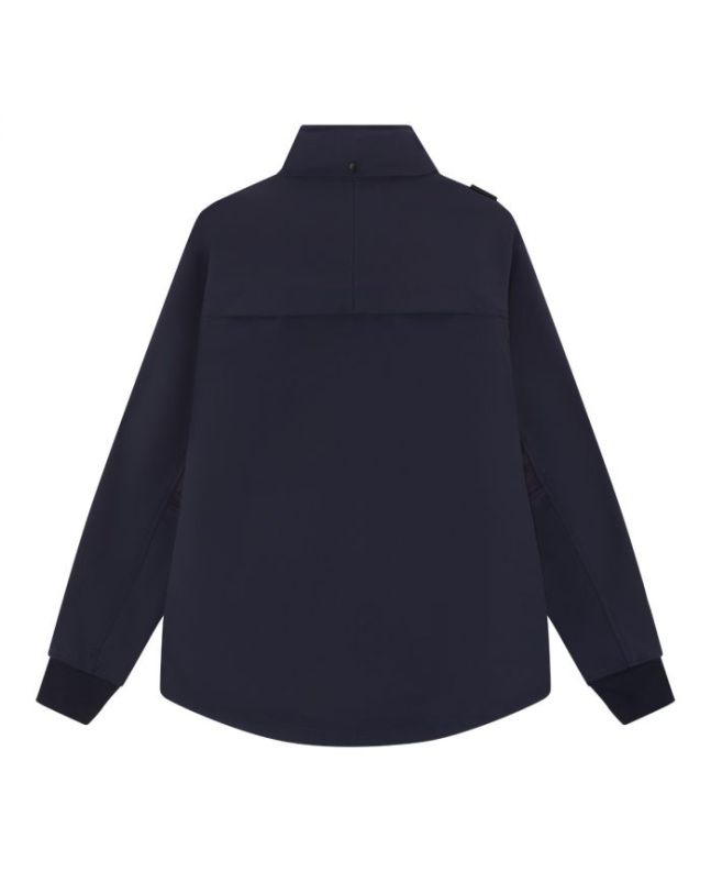 Spezial Madrid MA.Strum Softshell Funnel Neck Jacket Ink Navy