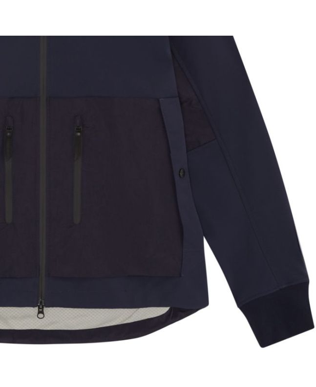 Spezial Madrid MA.Strum Softshell Funnel Neck Jacket Ink Navy