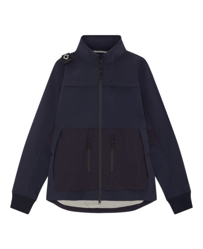 spezial madrid MA.Strum Softshell Funnel Neck Jacket Ink Navy