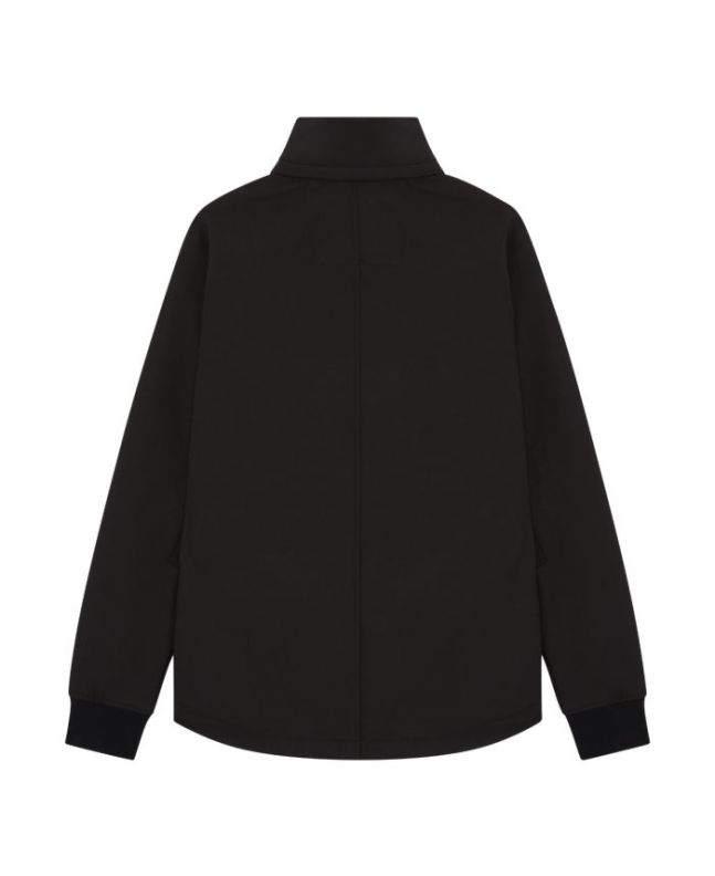 Spezial Madrid MA.Strum Softshell Funnel Neck Jacket Jet Black
