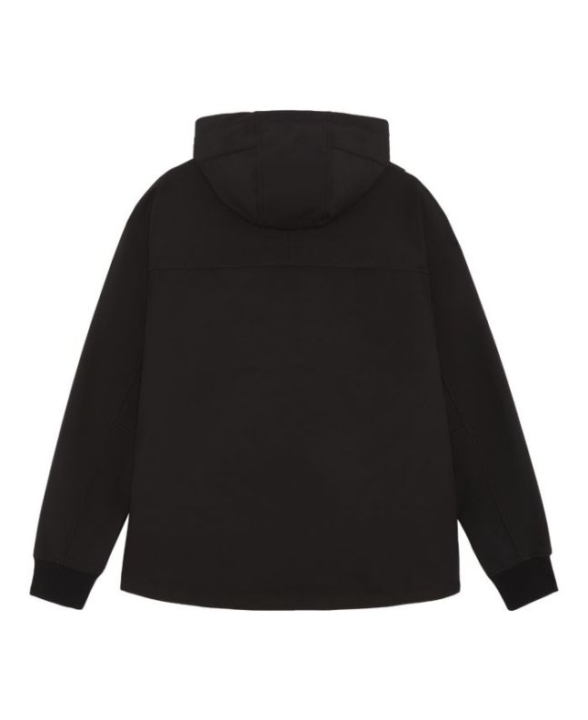 Spezial Madrid MA.Strum Softshell Hooded Jacket Black