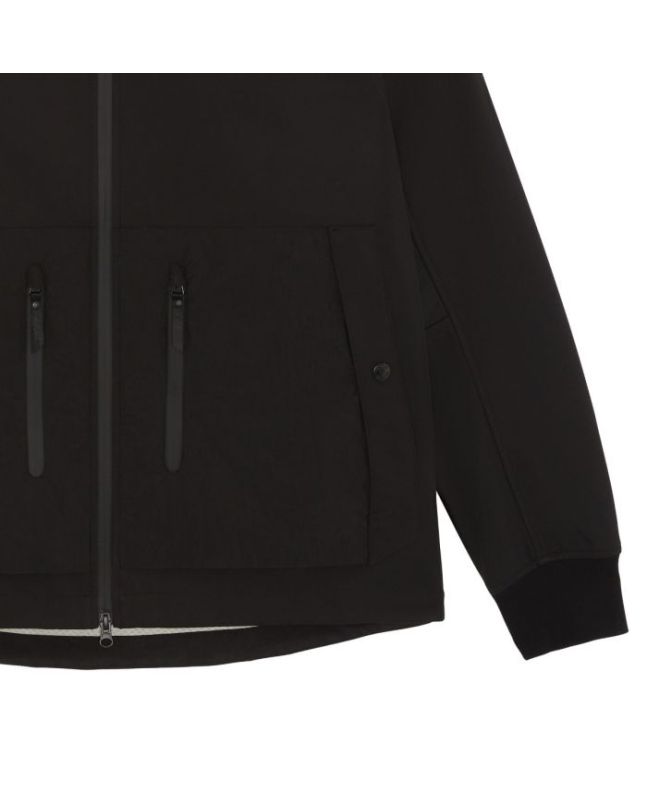 Spezial Madrid MA.Strum Softshell Hooded Jacket Black