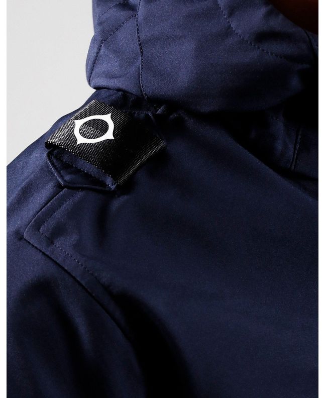 Spezial Madrid MA.Strum Softshell Hooded Jacket Ink Navy