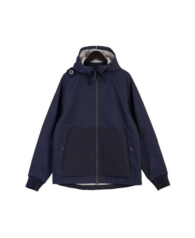 spezial madrid MA.Strum Softshell Hooded Jacket Ink Navy