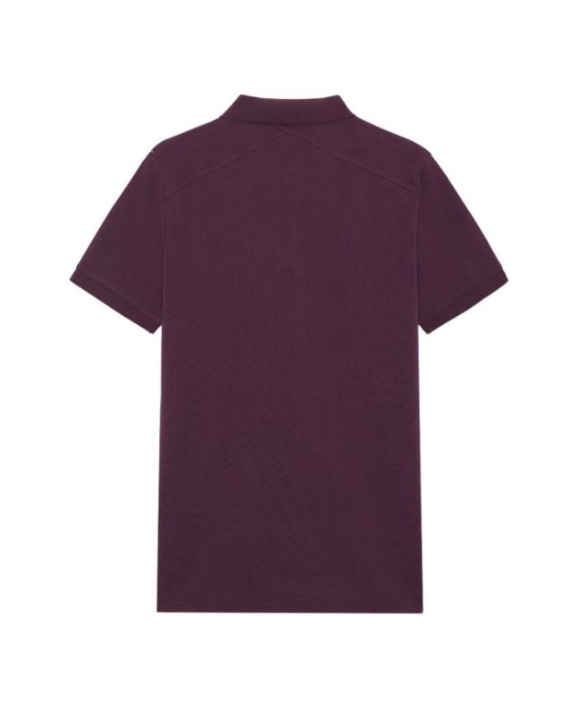 Spezial Madrid MA.Strum SS Pique Polo Shirt Blackberry