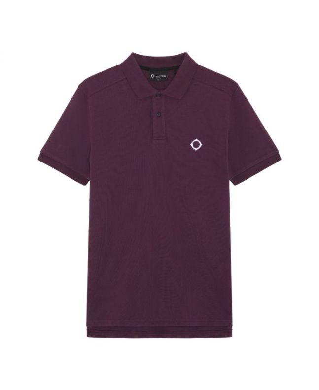 spezial madrid MA.Strum SS Pique Polo Shirt Blackberry