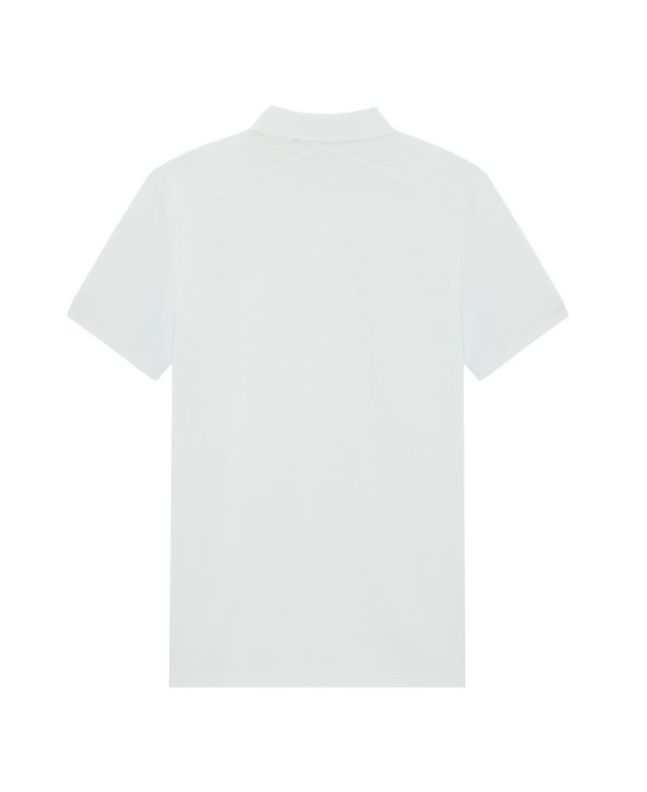 Spezial Madrid MA.Strum SS Pique Polo Shirt Illusion Blue