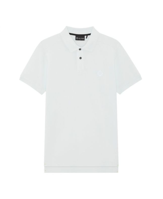 spezial madrid MA.Strum SS Pique Polo Shirt Illusion Blue