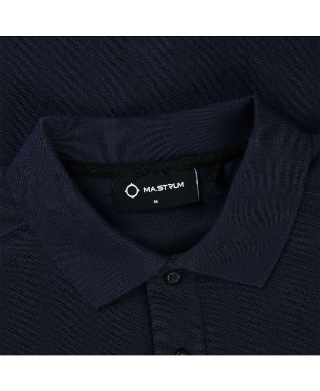 Spezial Madrid MA.Strum SS Pique Polo Shirt Ink Navy