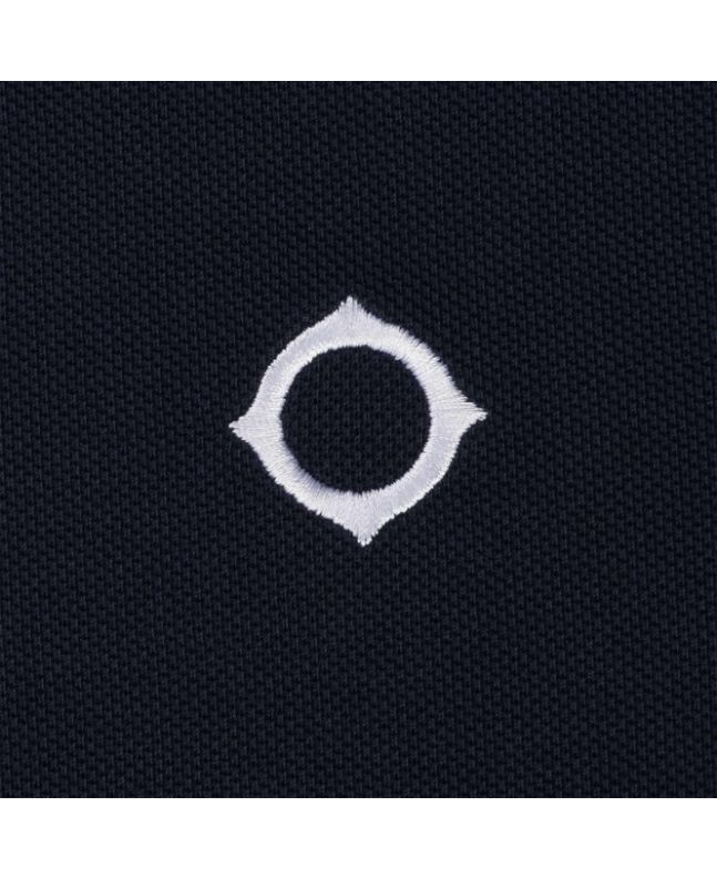 Spezial Madrid MA.Strum SS Pique Polo Shirt Ink Navy