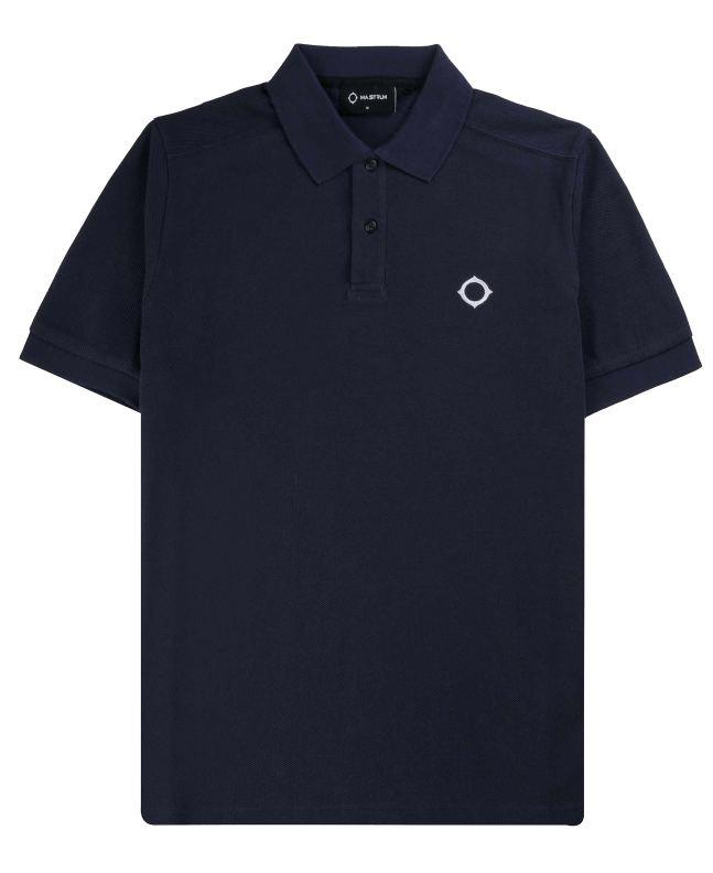 spezial madrid MA.Strum SS Pique Polo Shirt Ink Navy