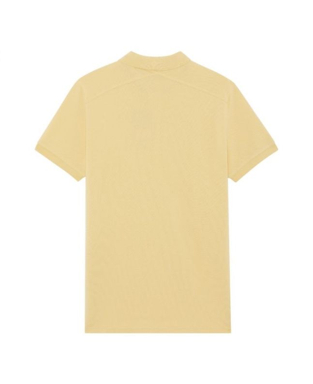 Spezial Madrid MA.Strum SS Pique Polo Shirt Mellow Yellow