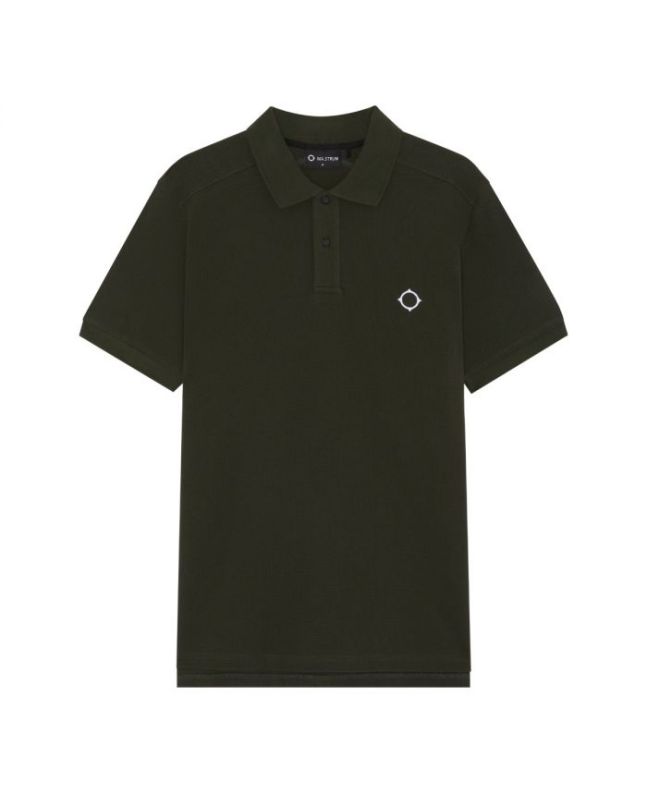 spezial madrid MA.Strum SS Pique Polo Shirt Oil Slick