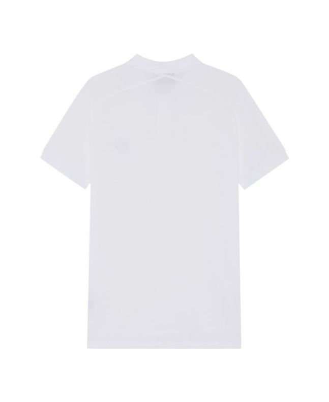 Spezial Madrid MA.Strum SS Pique Polo Shirt Optic White